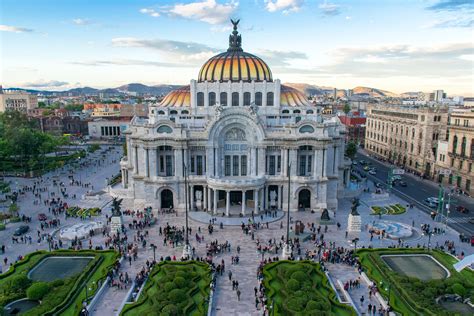 Mexico City travel .